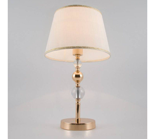 Настольная лампа декоративная Eurosvet Sortino 01071/1 золото