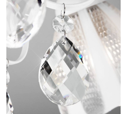 Люстра на штанге Eurosvet Floranse 30155/8 белый