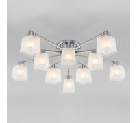 Потолочная люстра Eurosvet Delfi 30162 хром