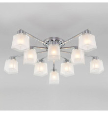 Потолочная люстра Eurosvet Delfi 30162 хром