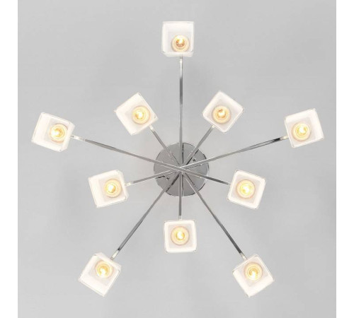 Потолочная люстра Eurosvet Delfi 30162 хром