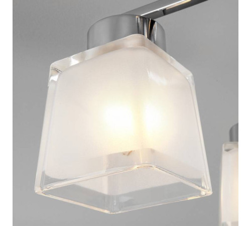 Потолочная люстра Eurosvet Delfi 30162 хром