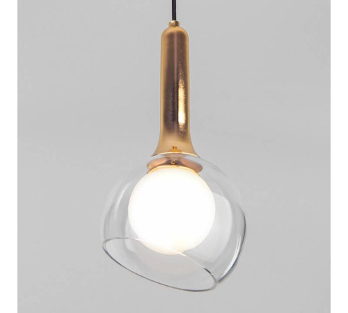 Подвесной светильник Eurosvet Fantasy 50188/1 золото