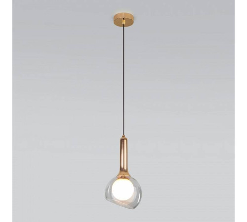 Подвесной светильник Eurosvet Fantasy 50188/1 золото