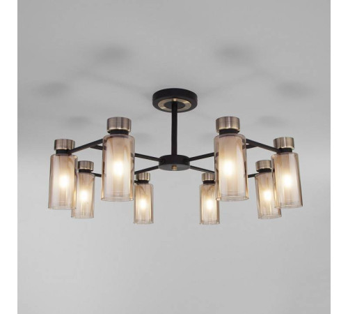 Потолочная люстра Eurosvet Amado 70115/8 черный