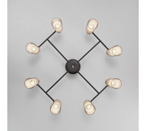 Потолочная люстра Eurosvet Amado 70115/8 черный