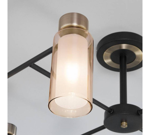 Потолочная люстра Eurosvet Amado 70115/8 черный