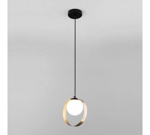 Подвесной светильник Eurosvet Dublin 50205/1 черный/бронза