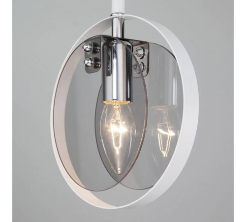 Подвесной светильник Eurosvet Gallo 50121/1 белый