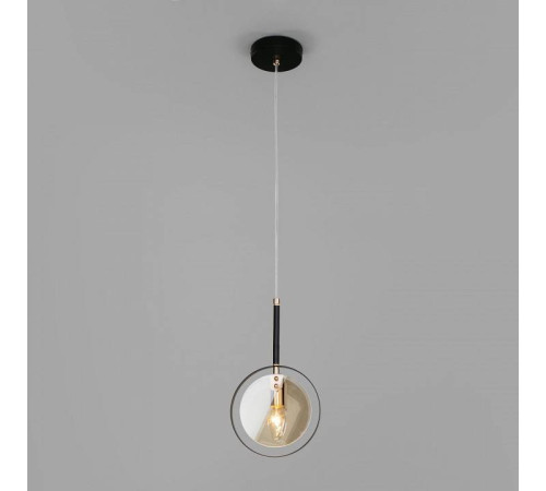Подвесной светильник Eurosvet Gallo 50121/1 черный