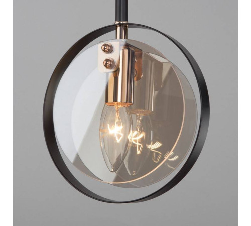 Подвесной светильник Eurosvet Gallo 50121/1 черный