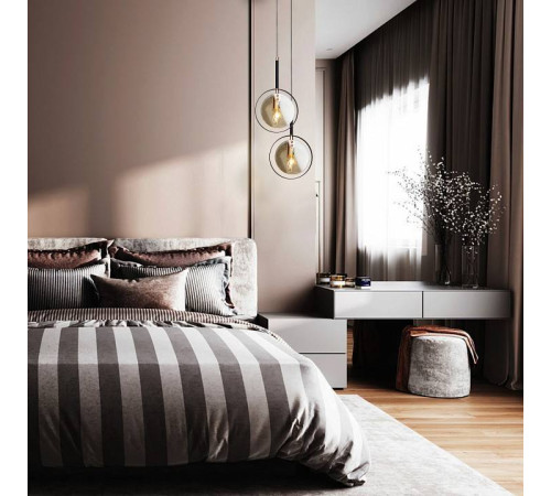 Подвесной светильник Eurosvet Gallo 50121/1 черный