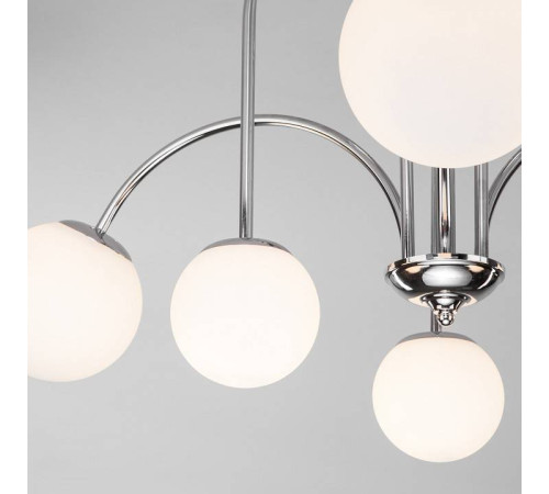 Люстра на штанге Eurosvet Alix 30177/6 хром