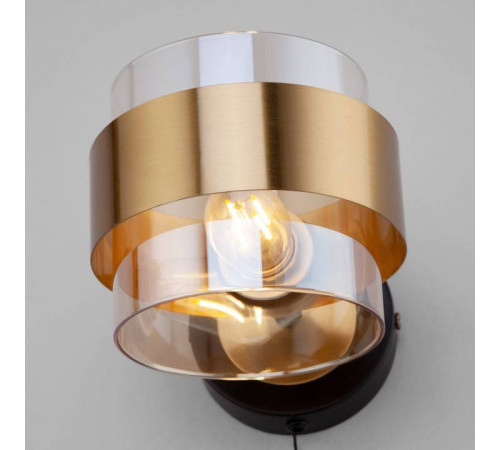 Бра Eurosvet Arcada 70127/1 черный