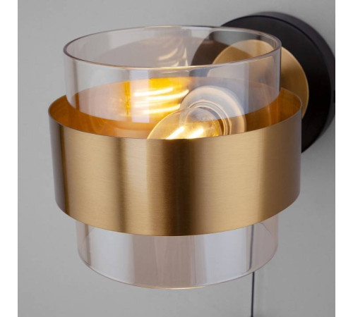 Бра Eurosvet Arcada 70127/1 черный