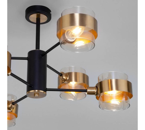 Люстра на штанге Eurosvet Arcada 70127/6 черный