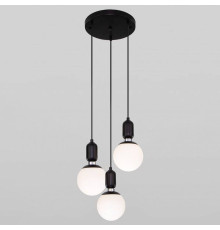 Подвесной светильник Eurosvet Bubble 50151/3 черный
