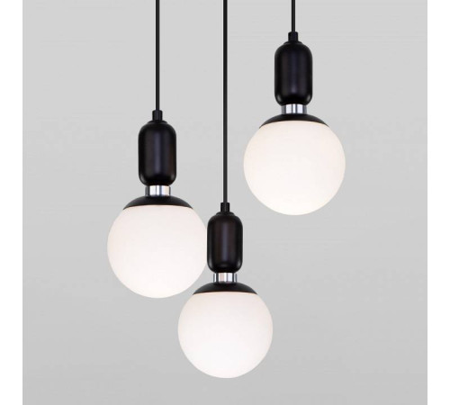 Подвесной светильник Eurosvet Bubble 50151/3 черный