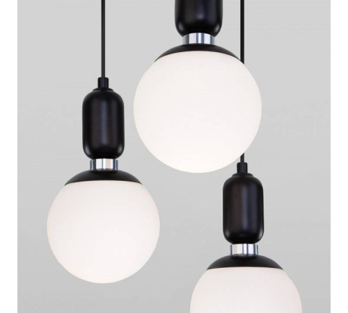 Подвесной светильник Eurosvet Bubble 50151/3 черный