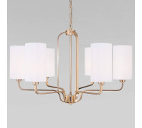Подвесная люстра Eurosvet Purezza 60128/6 золото
