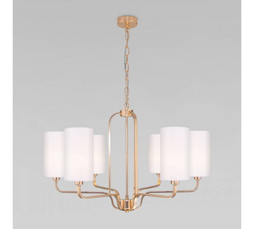 Подвесная люстра Eurosvet Purezza 60128/6 золото