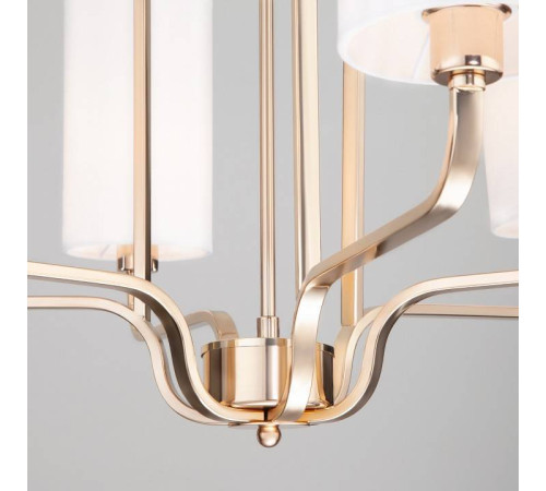 Подвесная люстра Eurosvet Purezza 60128/6 золото