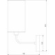 Бра Eurosvet Purezza хром 60128/1