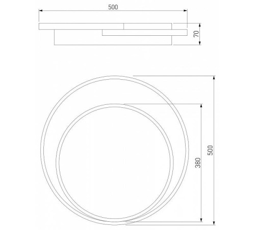 Накладной светильник Eurosvet Jeremy 90251/1 черный