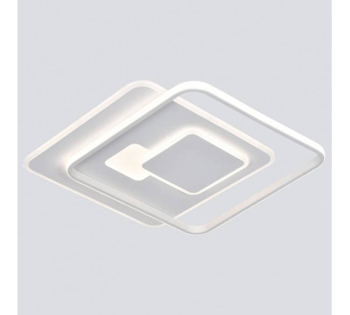 Накладной светильник Eurosvet Caroline 90255/1 белый