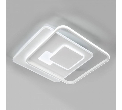 Накладной светильник Eurosvet Caroline 90255/1 белый