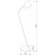 Торшер TK Lighting Soho 5037 Soho Black