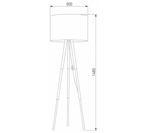 Торшер TK Lighting Tokyo 5285