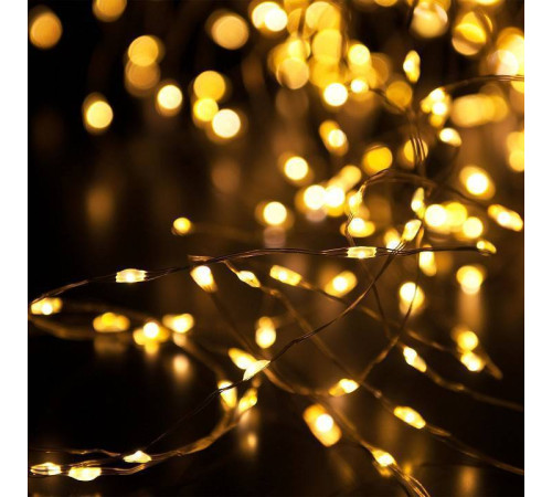 Гирлянда Супернить Eurosvet 400-009 400-009 теплый белый 10 м IP20