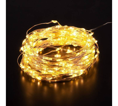 Гирлянда Супернить Eurosvet 400-009 400-009 теплый белый 10 м IP20