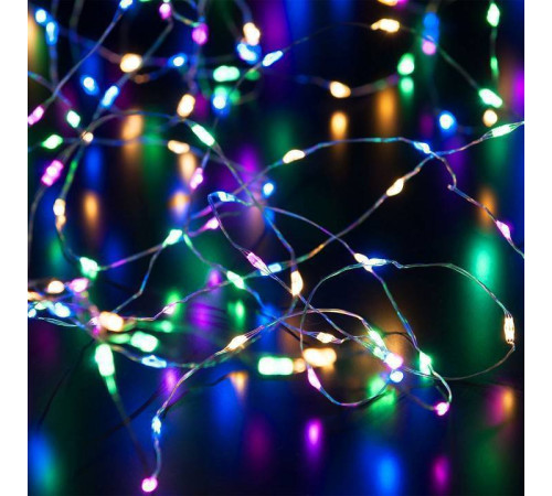 Гирлянда Супернить Eurosvet 400-009 400-009 мульти 10 м IP20