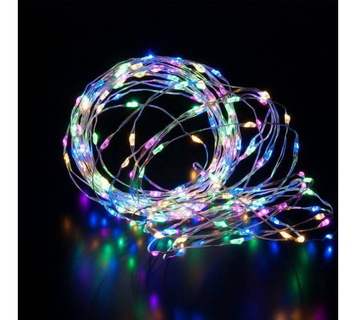Гирлянда Супернить Eurosvet 400-009 400-009 мульти 10 м IP20
