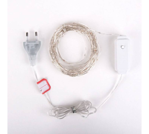 Гирлянда Супернить Eurosvet 400-009 400-009 мульти 10 м IP20