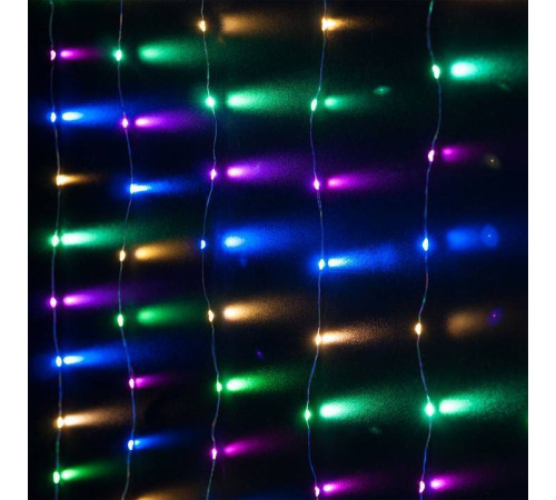 Занавес световой Eurosvet 200-006 200-006 мульти 2*2,6м IP20