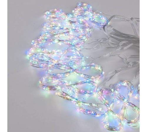 Занавес световой Eurosvet 200-006 200-006 мульти 2*2,6м IP20