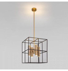 Люстра на штанге Eurosvet Adamson 70142/8 латунь