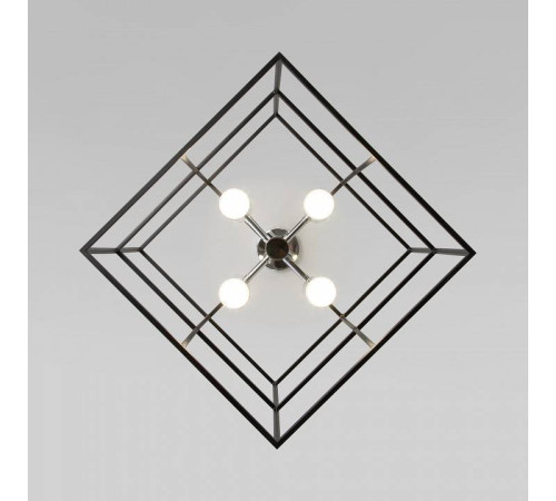 Люстра на штанге Eurosvet Adamson 70142/8 хром