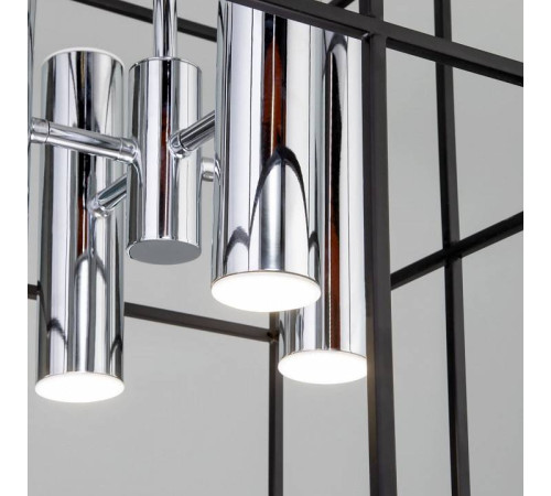 Люстра на штанге Eurosvet Adamson 70142/8 хром