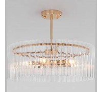 Люстра на штанге Bogates Flamel 373/6 Smart золото