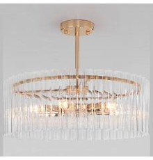 Люстра на штанге Bogates Flamel 373/6 Smart золото