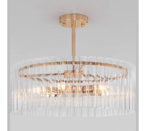 Люстра на штанге Bogates Flamel 373/6 Smart золото