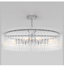 Люстра на штанге Bogate's Flamel 374/8 Smart хром