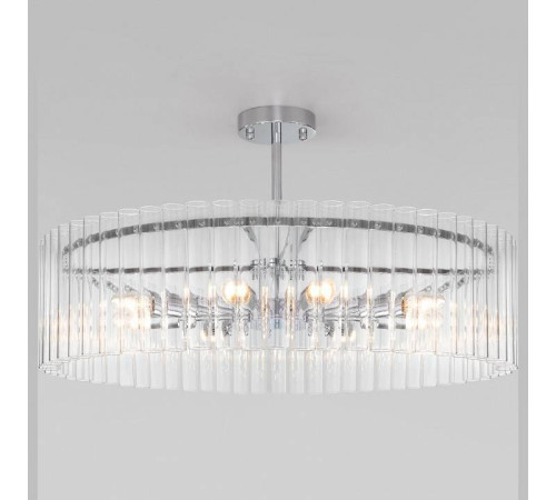Люстра на штанге Bogate's Flamel 374/8 Smart хром