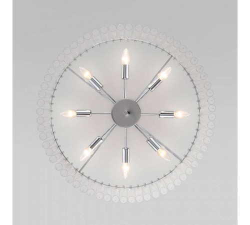 Люстра на штанге Bogate's Flamel 374/8 Smart хром
