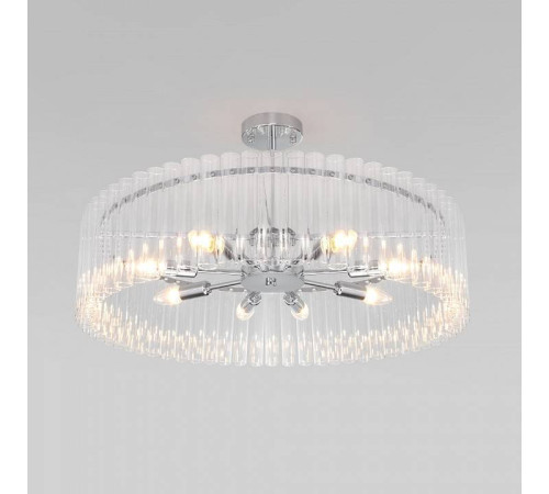 Люстра на штанге Bogate's Flamel 374/8 Smart хром
