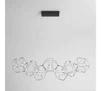 Подвесная люстра Eurosvet Uma черный жемчуг 90168/7